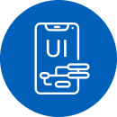 Mobile App Design UI