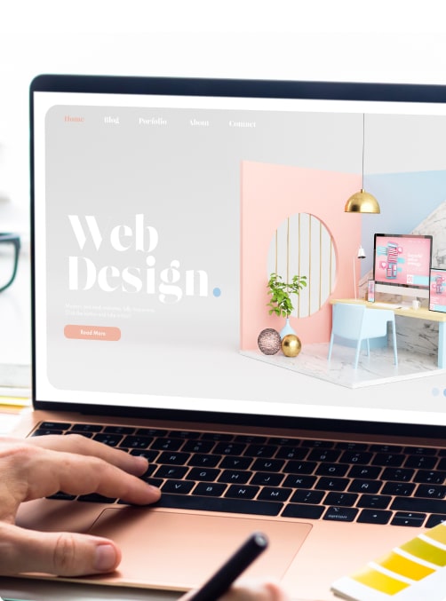 Web UI and UX Design Services