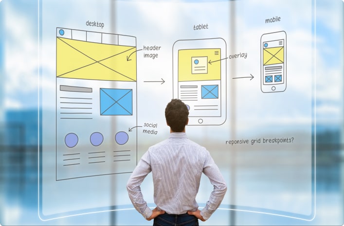 UI and UX Design Services