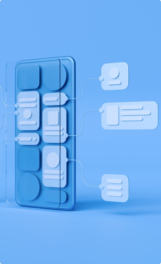 Mobile App Design Services Structure