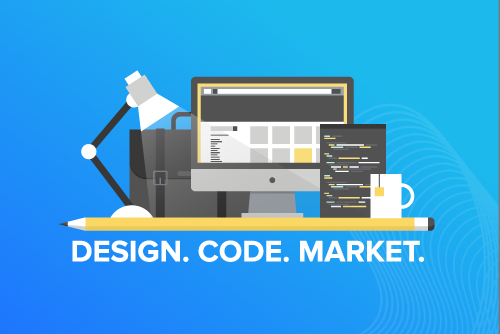 Design, Code and Marketing Triad